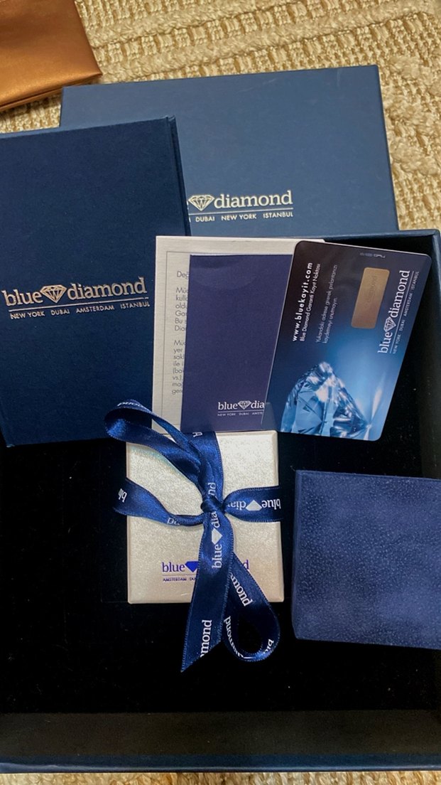 Pırlanta Baget yüzük - Görsel 2