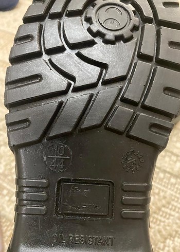 Çelik burun iş ayakkabısı - Görsel 4