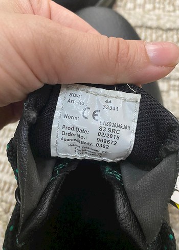 Çelik burun iş ayakkabısı - Görsel 3