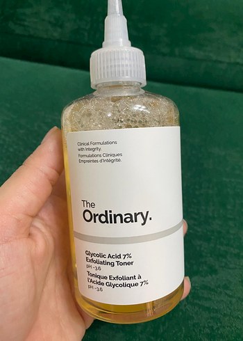 The Ordinary Glikolik Asit %7 Tonik