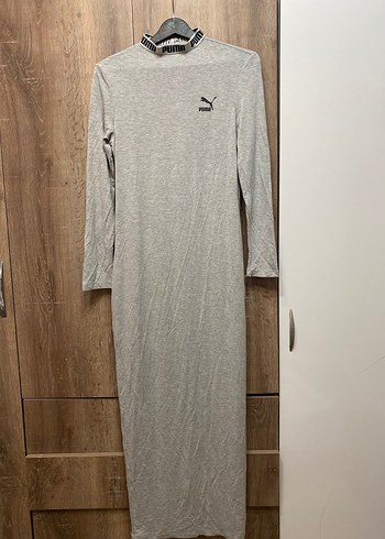Puma sırt dekolteli Elbise