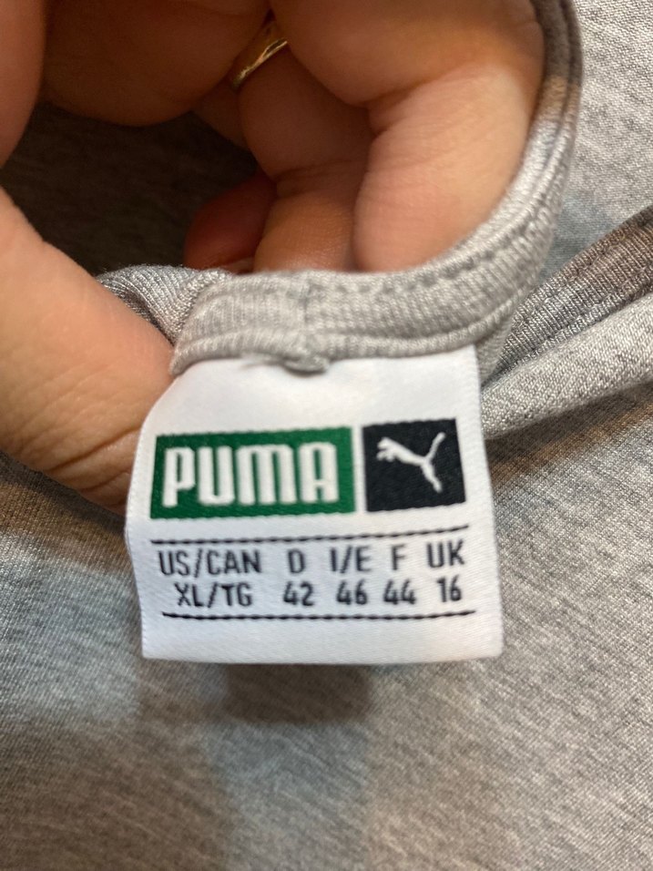 Puma sırt dekolteli Elbise - Görsel 4