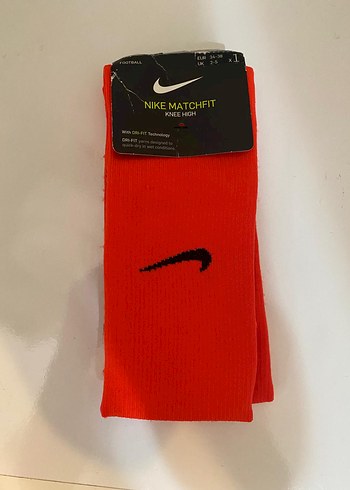 Nike Matchfit Turuncu Erkek Spor Çorap