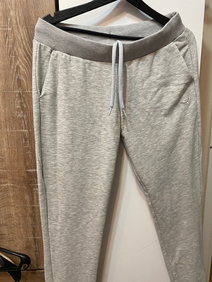 Gri Puma  bayan eşofman altı - Görsel 2