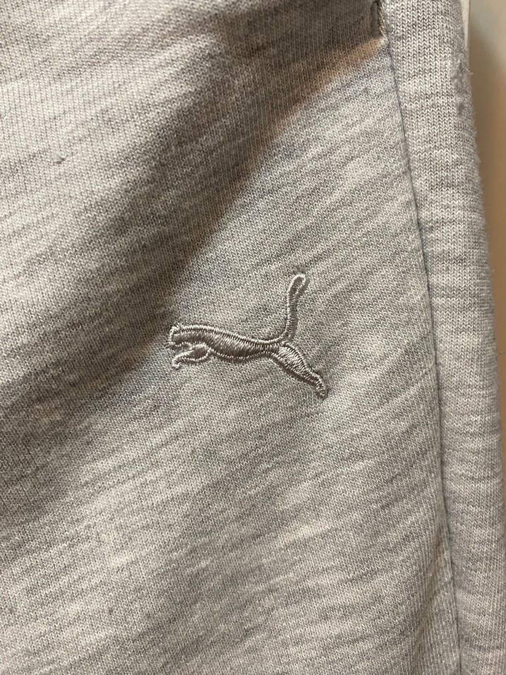 Gri Puma  bayan eşofman altı - Görsel 3