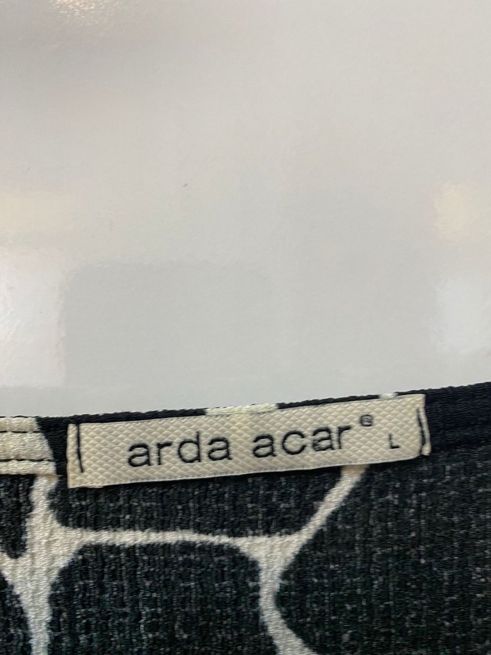 Zebra Desenli Kısa Askılı Kadın elbise - Görsel 4