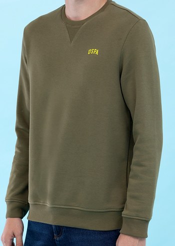 tek beden Beden 4XL U.S. POLO ASSN. Sweatshirt