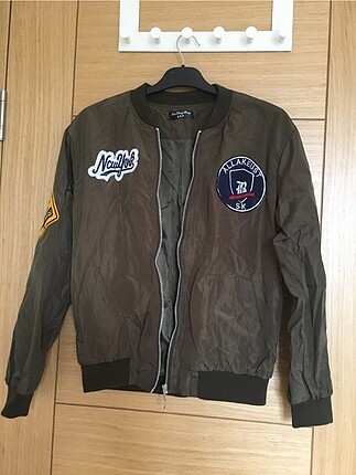 Haki bomber ceket