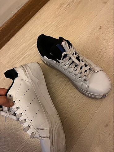 38,5 Beden beyaz Renk adidas stan smith