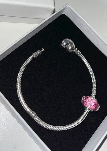 Pandora Bileklik & Murano Charm