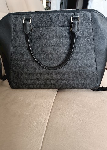 Michael Kors Michael Kors Gri Fermuarlı Kol Çantası