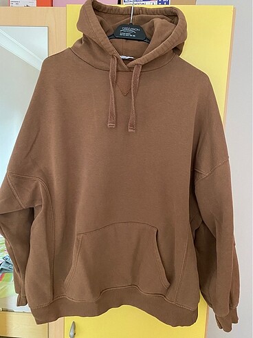 Addax Oversize Kahverengi Sweatshirt