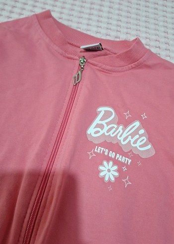 Diğer Kız Çocuk Pembe Fermuarlı Sweatshirt