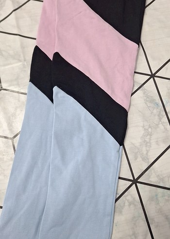 Pastel Renkli  Spor Tayt - Görsel 2