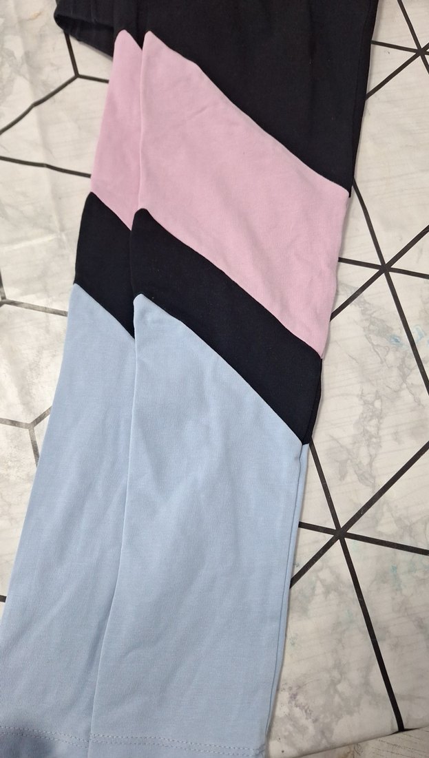 Pastel Renkli  Spor Tayt - Görsel 2