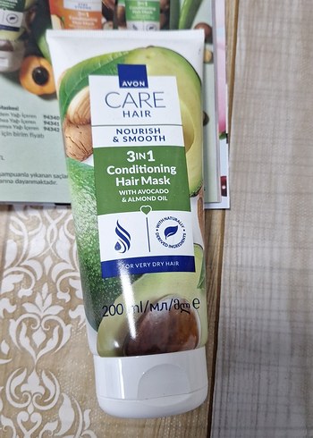 Avon CARE Saç Maskesi 3'ü 1 Arada 200 ml - Görsel 2
