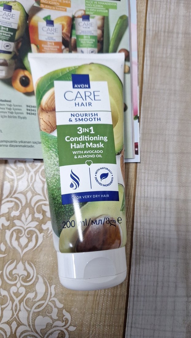 Avon CARE Saç Maskesi 3'ü 1 Arada 200 ml - Görsel 2