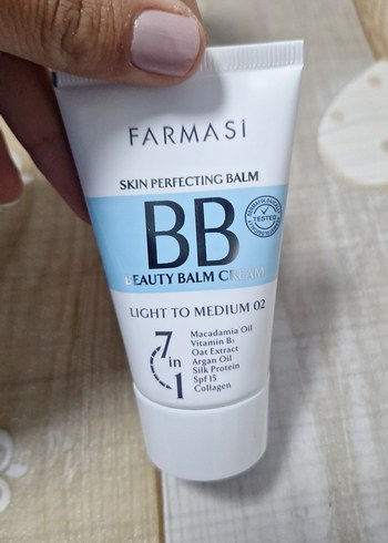 Farmasi BB Krem Beige 50 ml - Görsel 2