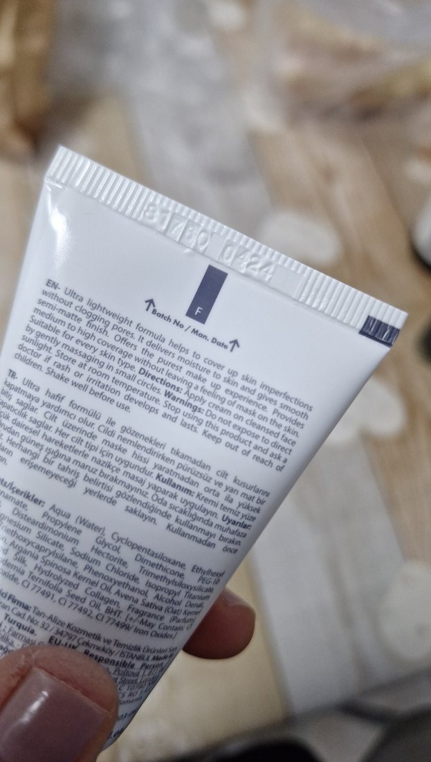 Farmasi BB Krem Beige 50 ml - Görsel 4