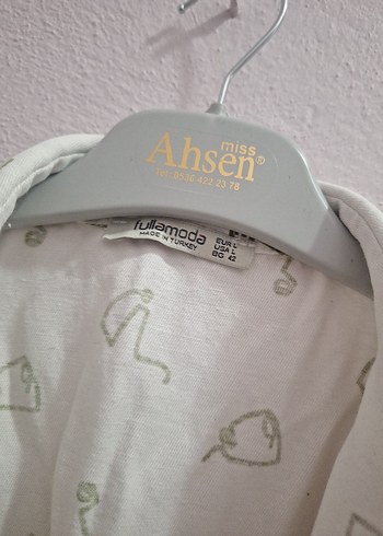 Düğmeli Kısa Kollu Baskılı Keten Gömlek - Görsel 3