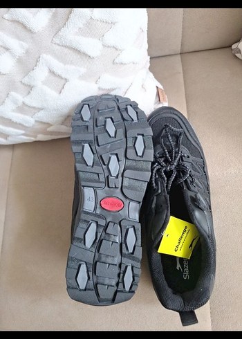 43 Beden siyah Renk Siyah Gri Bağcıklı Erkek Spor Ayakkabı
