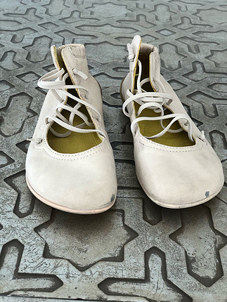 Camper krem rengi babet