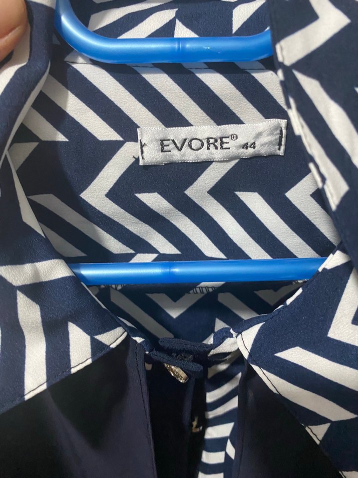 Lacivert Uzun Kadın Kapalı Tunik - Görsel 3