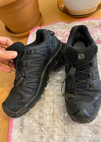 tek ebat Beden Solomon Kadın Spor Outdoor Ayakkabı
