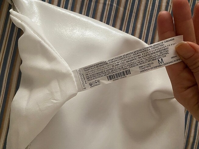  Beden beyaz Renk Stradivarius Beyaz Çanta