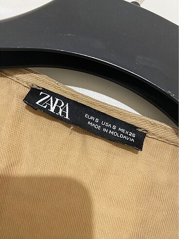 s Beden Zara Keten Kısa Elbise