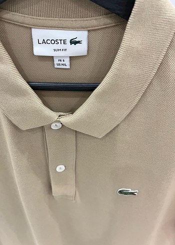 Bej Erkek Polo Yaka Tişört - Görsel 3