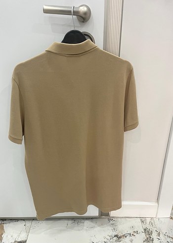 Bej Erkek Polo Yaka Tişört - Görsel 2