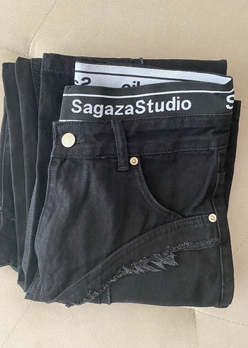 Sagaza Kadın Denim Pantolon - Görsel 4