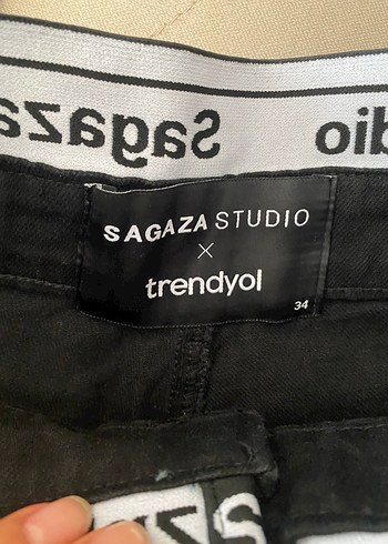 Sagaza Kadın Denim Pantolon - Görsel 3