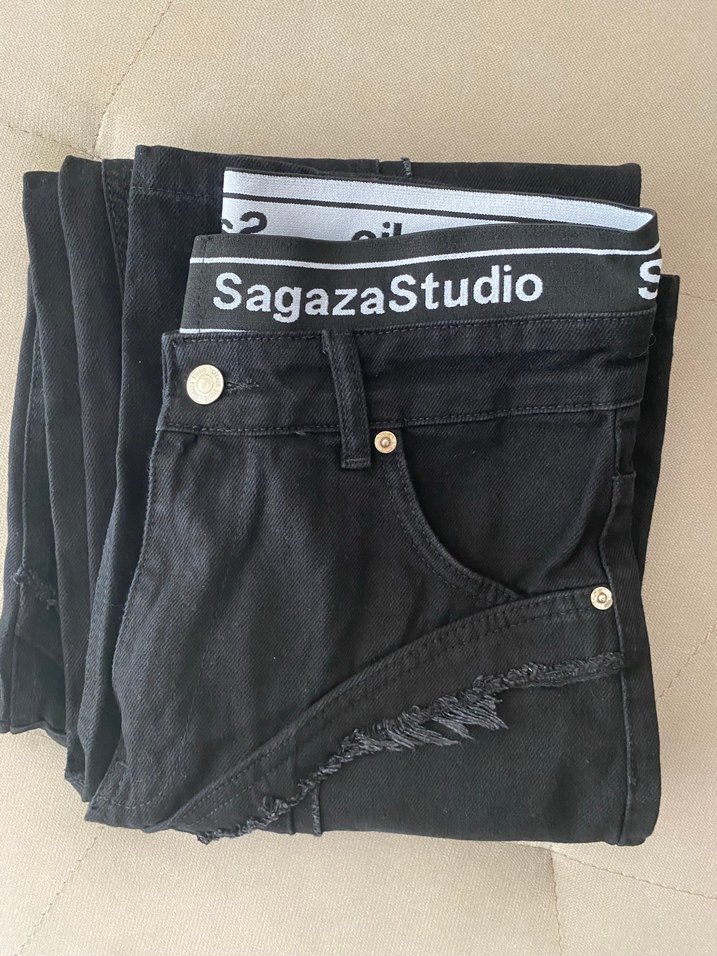 Sagaza Kadın Denim Pantolon - Görsel 4