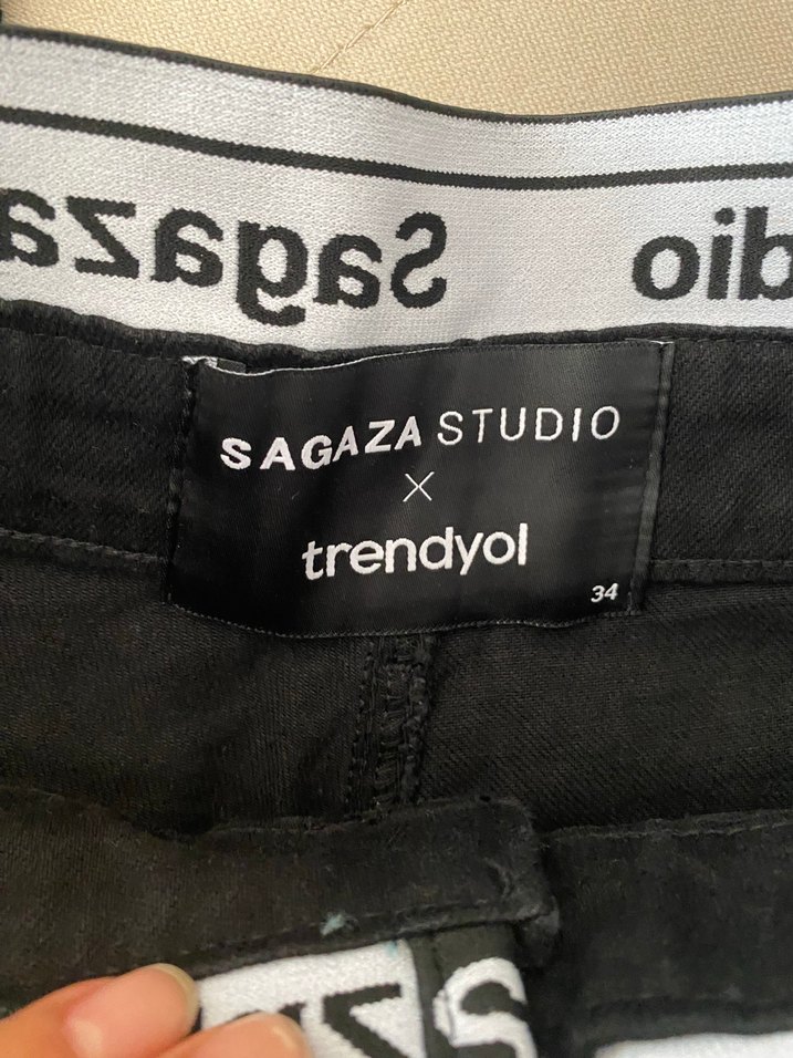 Sagaza Kadın Denim Pantolon - Görsel 3