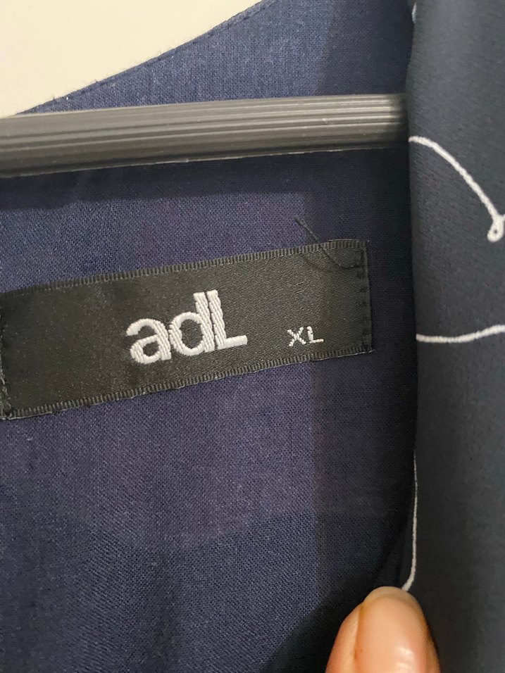 Çiçek Desenli Uzun Rahat Elbise - Görsel 3