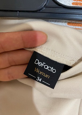 Defacto Şort Etek - Görsel 4