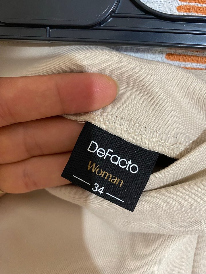 Defacto Şort Etek - Görsel 4