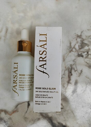 NYX Farsali Rose Gold Elixir Makyaj Bazı