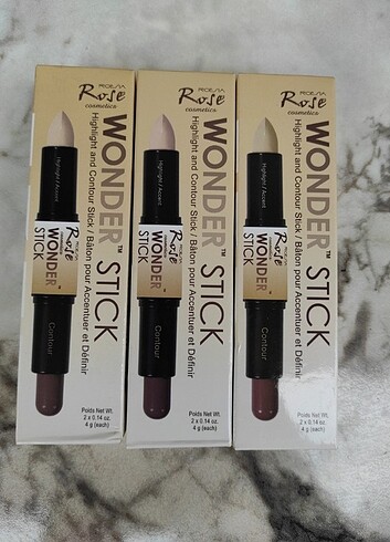 Tarte Rose Wonder Stick (Kontur ve Kapatıcı)