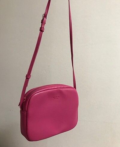 pullandbear pembe askılı çanta