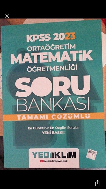 yediiklim öabt soru bankası