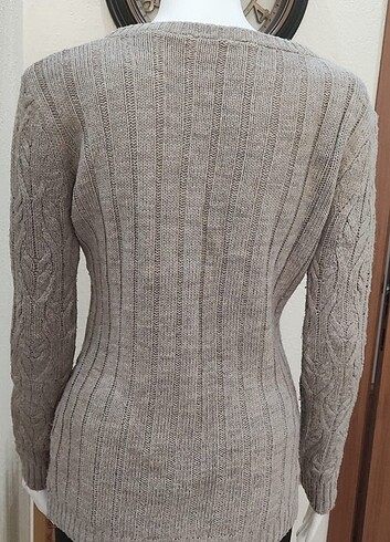 Örgü Kazak - Görsel 2