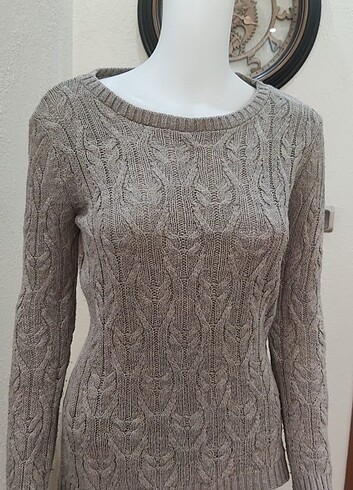 Örgü Kazak - Görsel 3