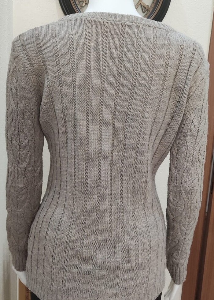 Örgü Kazak - Görsel 2