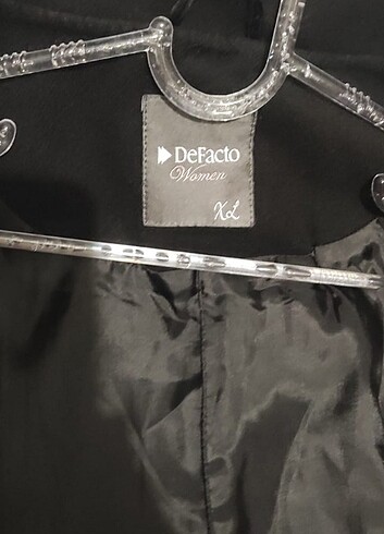 Defacto Kaşe Kaban - Görsel 7