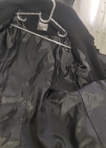 Defacto Kaşe Kaban - Görsel 9