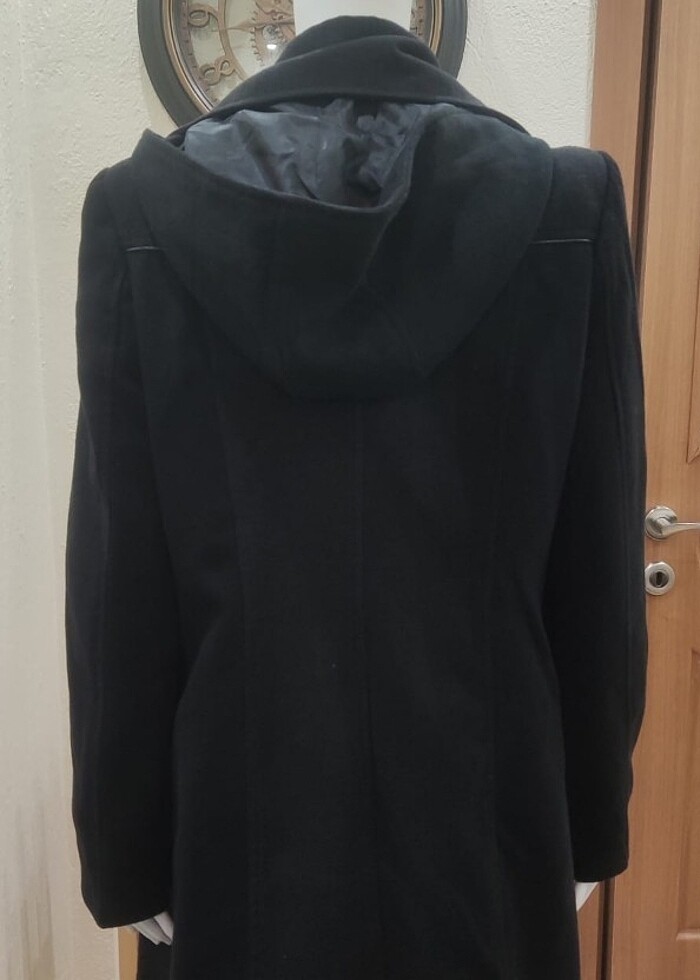 Defacto Kaşe Kaban - Görsel 3