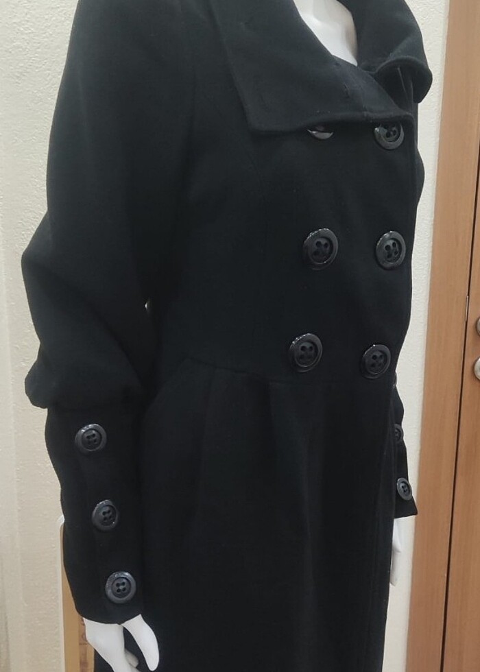 Favori Kaşe Kaban - Görsel 2